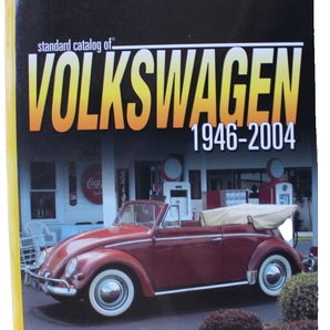 Vintage 2004 Standard Catalog of Volkswagen, 1946-2004 by Gunnell, John Book