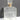 Vintage Whiskey Liquor Embossed Glass Bottle Bar Decanter Cork 8 1/2” Tall
