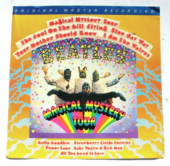 Vtg Beatles (Magical Mystery Tour) Album Release In-Store Advertising Poster