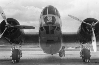 Vtg B&W WWII World War Two Military U.S. Army Aircraft Airplanes Photo #748