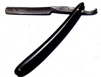 Vintage Solingen Foches 32 Black Straight Razor
