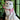 New Large Resin White & Pink Cat Kitten Figurine W/ Polka Dot Bow Room Decor
