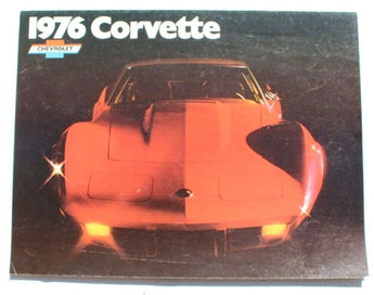 VTG 1979 Chevrolet Corvette 12-page Original Car Sales Brochure Catalog