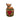 New Red Green Gold Drum Christmas HIGHLAND Cow Cookie Candy Kitchen Storage Jar