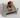 RARE Vintage Peek-A-Boo Monkey Lucite Music Box Made In Hong Kong