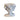 New White Outdoor / Indoor Girl Face Head W/ Fruit Head Planter Flower Pot