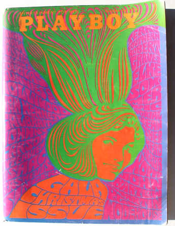 Vtg PLAYBOY December 1967 (Cover & Playmate of the Month Lynn Winchell) Magazine