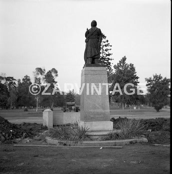 Vtg 1960s Hidalgo Statue Lincoln Park (Libertador De Mexico) 1810 Photo #2001
