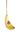 New Yellow Banana Shape Fruit Hanging Planter Indoor Outdoor Plant Funny Gift