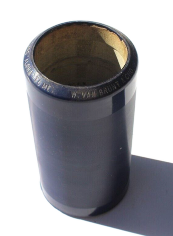 Antique Edison Cylinder Phonograph She Sang Aloha To Me W. Van Brunt & Cho 2954