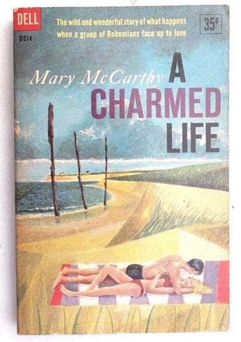 Vintage 1958 A CHARMED LIFE By Mary McCarthy Book 1st Dell Printing