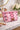 New Wrangler Pink Boho Western Aztec Cosmetic Bag Zipper Travel Makeup Case