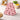 New Set 2 Valentines Day Love Pink Dog Dachshund Kissing Kitchen Towels