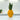 New Yellow Fruit Pineapple W/ Skulls Stacked Halloween Tropical Holiday Decor