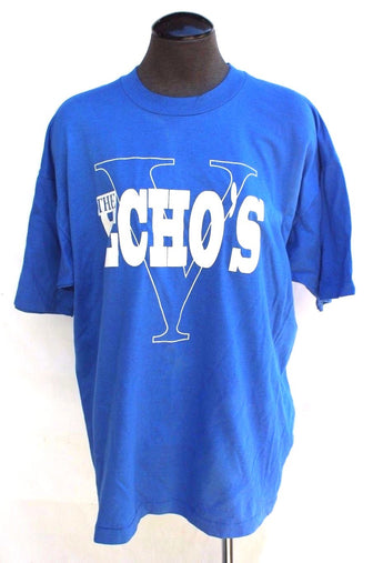 New Vintage Mens The Echo's Five V Concert Tour Graphic T-Shirt - XL