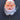 Vintage Santa Claus Face & Beard Only W/ Wire Christmas Tree Ornament