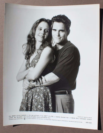 Vtg 1993 Mr Wonderful (Mary Louise Parker, Matt Dillon) Movie Press Kit Photo
