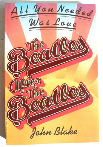 Vtg 1981 The Beatles After The Beatles All You Needed Was Love By J Blake