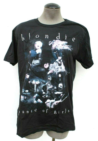 Vintage Men's 2011 Blondie PANIC OF Girls Concert Tour Band Graphic T-Shirt - M