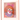 VINTAGE Joan Bartlett Pink Soft Pastel Circus Child Girl CLOWN Wall Art