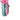 New Pink / Green Stripped Where's My Cabana Boy Thermos Dispenser Portable