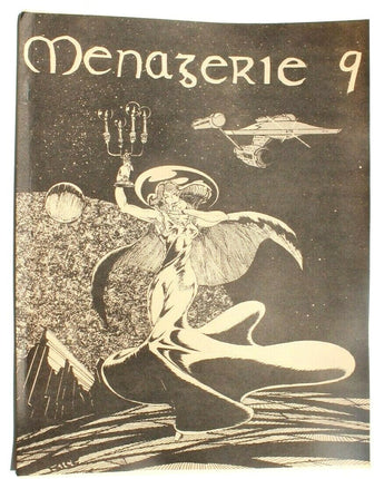 Vintage March 1976 Menagerie 9 Star Trek Fanzine Book