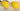 Vintage Yellow MCM Easter Egg Plastic SALT n PEPPER Shakers Salt & Pepper