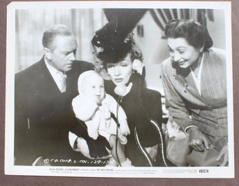Vtg 1942 The Lady Is Willing (Marlene Dietrich) Movie Press Kit Photo