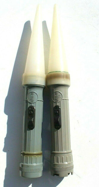 2 Vtg Fulton G.T.P MX-993/U Airport Flight Deck Traffic Flashlight Aircraft
