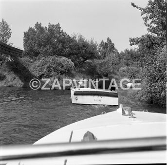 Vintage May 2, 1964 Disneyland Boat Ride Amusement Park (Disneyana) Photo #2111