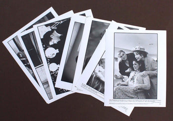 Vtg Mrs. Westbourne Movie Promo T.V. Film Press Kit / Lobby Card Photos