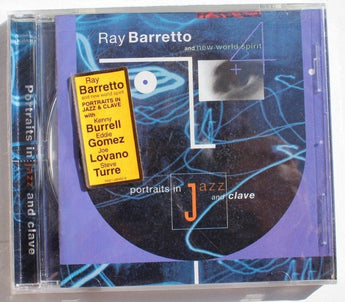 SEALED Ray Barretto Portraits in Jazz & Clave CD