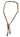 Vintage 1980's Gold Metal Long Chain Costume Cocktail Jewelry Necklace