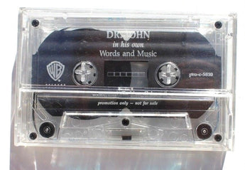 Rare Vintage Dr. John : Goin Back To New Orleans Promo Cassette