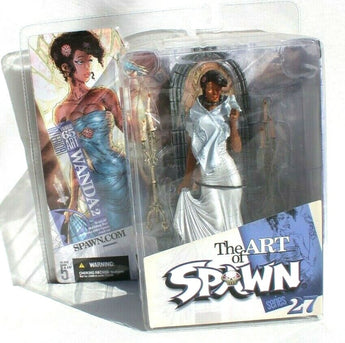 Sealed Spawn - The Art of Spawn - Series 27 - Issue 65 Interior Art Wanda 2 NIB