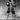Vtg 1970s Gene Simmons Concert Tour Preforming Kiss Band Music Photo #2406