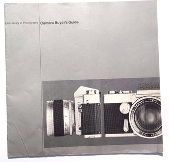 Vintage 1970 LIFE LIBRARY OF PHOTOGRAPHY Camera Buyers Guide 13 Pages