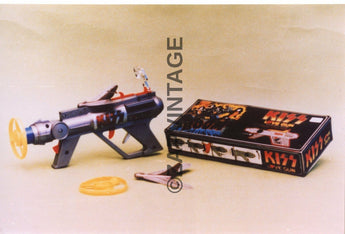 Vtg 1970s - 1980s (Aucoin) Promo Prototype Toy Photo KISS Love Gun #2154