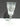 Vtg Waterford Crystal Dessert Wine Shot Glass Ludlow 5 1/4" Tall X 2 1/4"