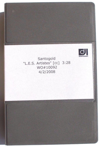 VTG Santogold TV PROMO BetaCam SP Music Video "L.E.S. Artistes" Columbia Records