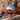 New Red Blue 4th of July Memorial Day Patriotic Ice Cream In A Cone Figurine