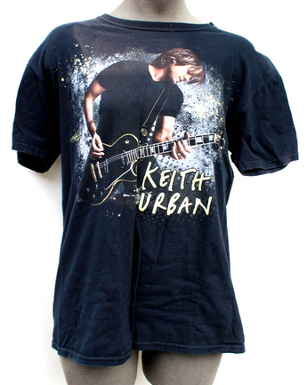 Vintage Keith Urban Country Music Tour Concert T-Shirt Mens Size Medium