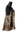 New Cheetah Print Silk Cami Animal Print Summer Tank Top W/ Lace - Lrg
