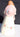 Vintage CERAMIC Girl In Dress W/ Apron Figurine Statue Flower Planter Vase