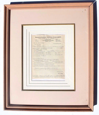 Rare 1966 Jerry LIVINGSTON (Songwriter) Manuscript (Oscar Peterson) Handwritten