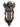 Vtg Antique Rustic Cast Iron Guardian Angel Cherub Door Knocker 8” Tall Large
