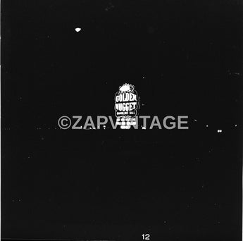 Vtg 1965 The Golden Nugget Gambling Hall Sign Las Vegas Nevada Photo #2343