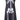 New Womens Black / White Halloween Skeleton Halloween Dress Costume