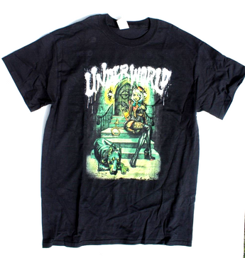 Five Finger Death Punch Under World (5FDP) Men's Graphic T-shirt Tee Medium