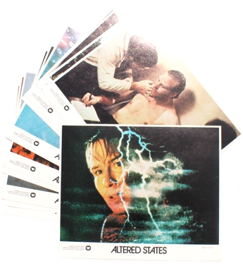 12 Vtg Altered States Movie Promo T.V. Film Press Kit / Lobby Card Stills 8X10